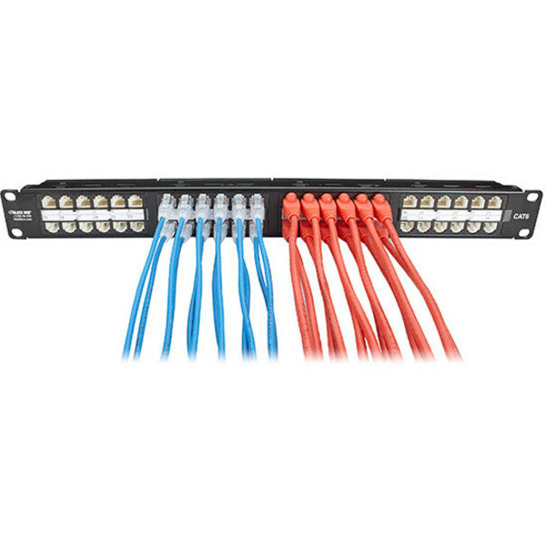 Black Box Slim-Net Cat.6 Utp Patch Network Cable C6Pc28-Bk-03
