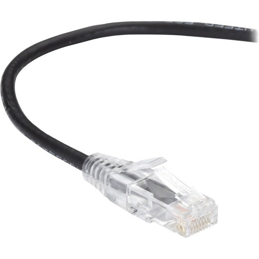 Black Box Slim-Net Cat.6 Utp Patch Network Cable C6Pc28-Bk-03