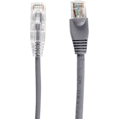 Black Box Slim-Net Cat.6 Utp Patch Network Cable C6Pc28-Gy-01