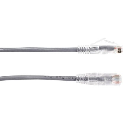 Black Box Slim-Net Cat.6 Utp Patch Network Cable C6Pc28-Gy-01