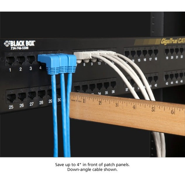 Black Box Spacegain Cat.5E Utp Patch Network Cable