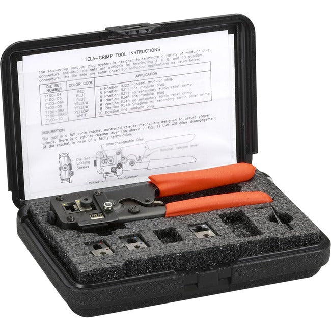 Black Box Universal Rj Tool Kit