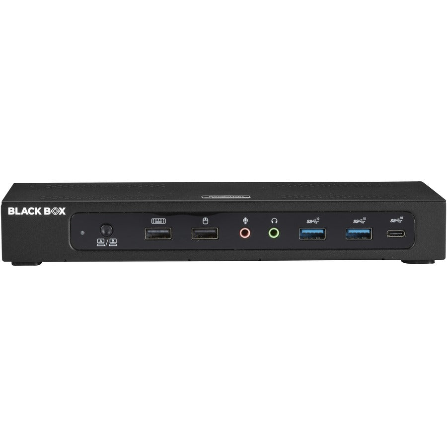 Black Box Usb-C Docking Station - 4K, Dual