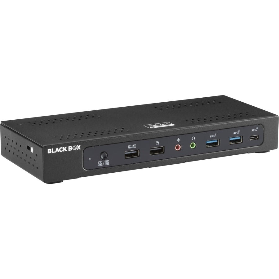 Black Box Usb-C Docking Station - 4K, Dual