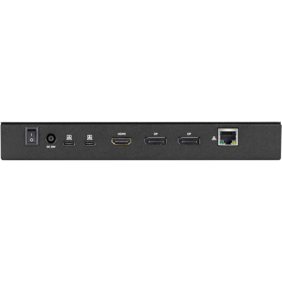 Black Box Usb-C Docking Station - 4K, Dual