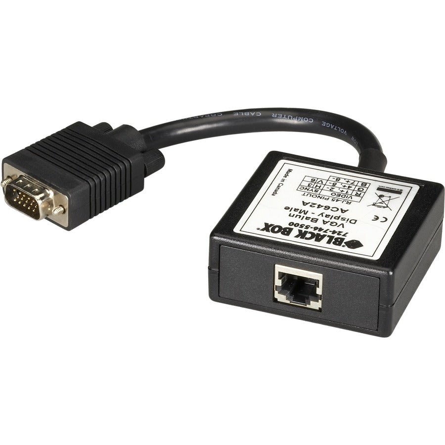 Black Box Vga Display Balun