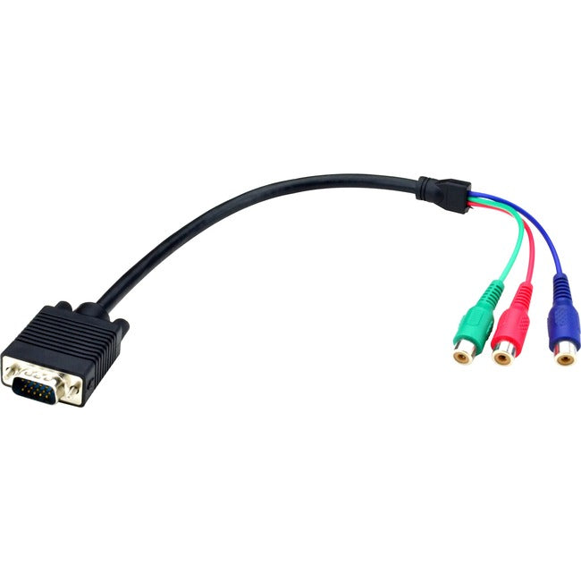 Black Box Vga To Component Adapter Cable - 40 Cm