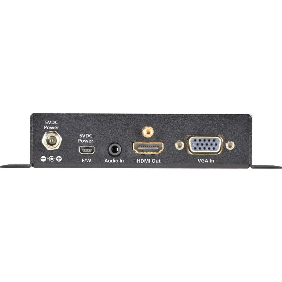 Black Box Vga-To-Hdmi Converter Scaler With Audio