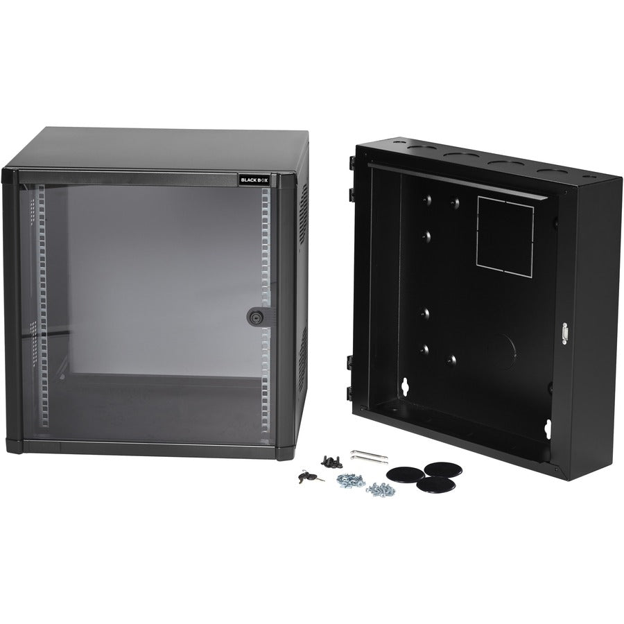 Black Box Wallmount Cabinet Wmd12-2425-Pqu