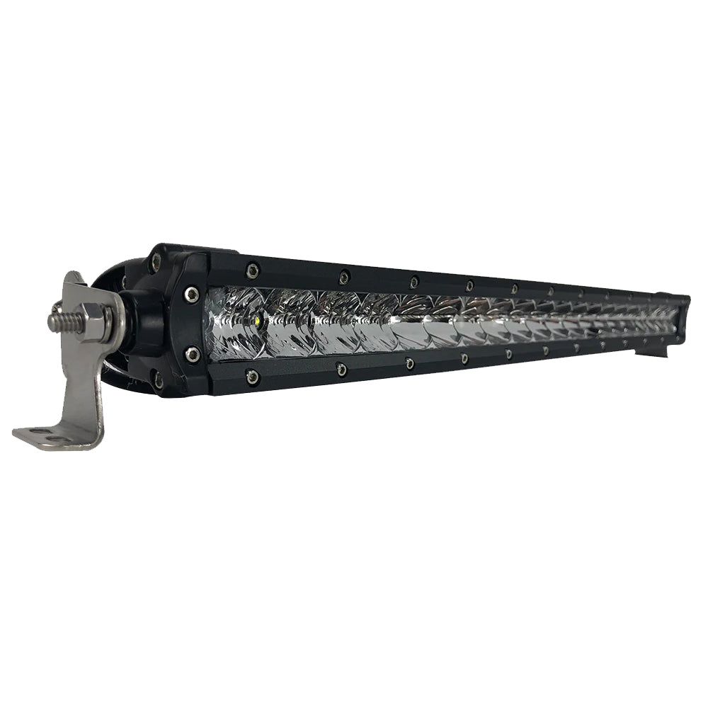 Black Oak Pro Series Single Row Combo 20" Light Bar - Black