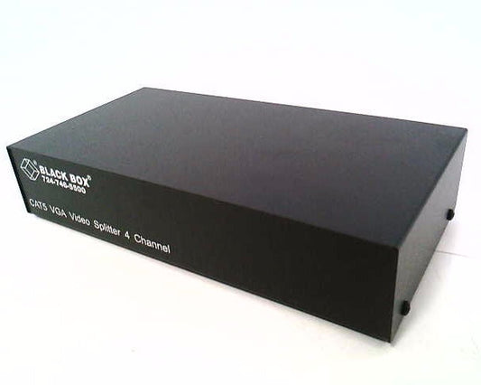 BlackBox CAT 5 VGA Video Splitter 4 Channel , TAA AC501A-R2