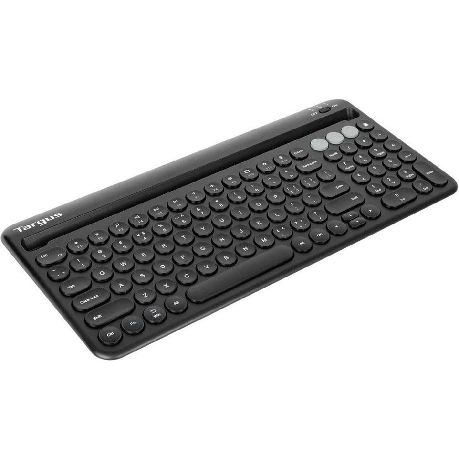 Blk Bt Keyb With Tablet/Phone,Stand