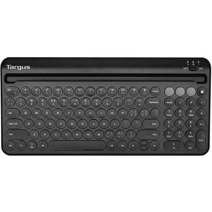 Blk Bt Keyb With Tablet/Phone,Stand