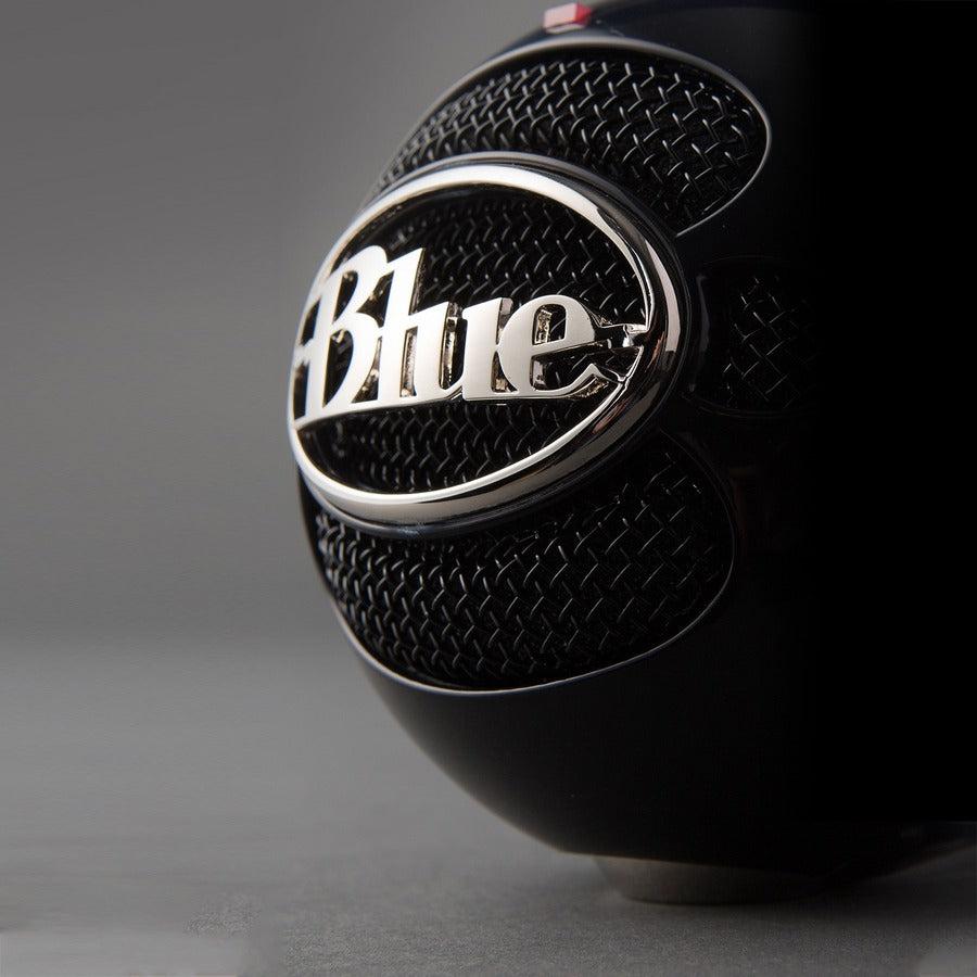 Blue Microphones Blue Snowball Usb Microphone Black Notebook Microphone