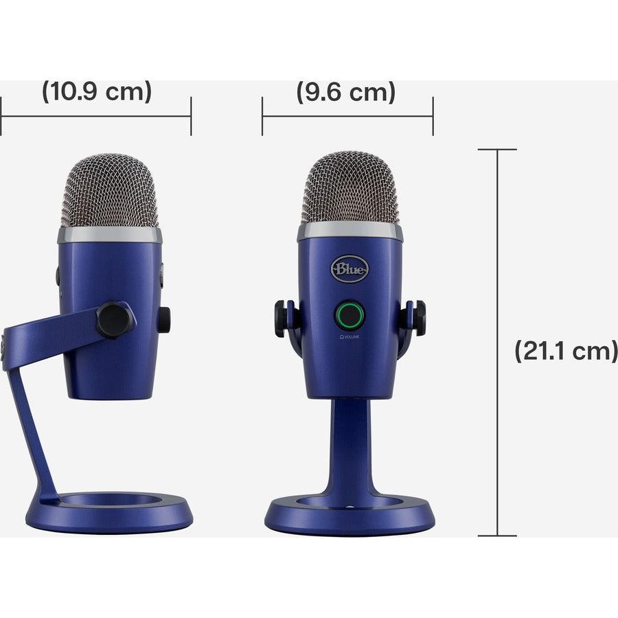 Blue Microphones Blue Yeti Nano Usb Mic Studio Microphone