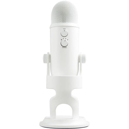 Blue Microphones Blue Yeti Usb Mic White Table Microphone