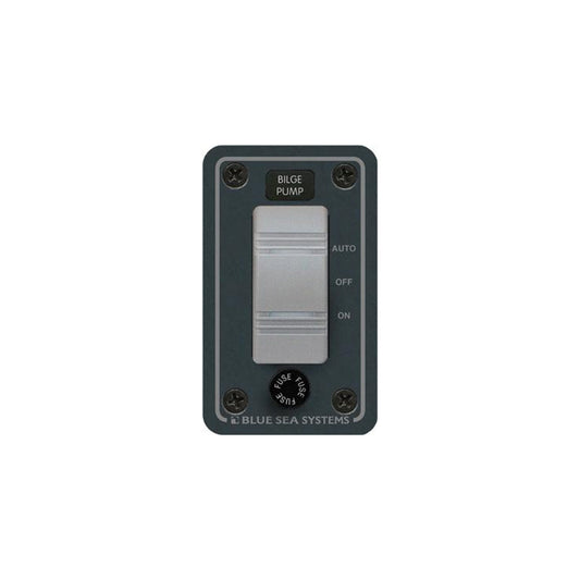 Blue Sea 8263 Contura Single Bilge Pump Control Panel