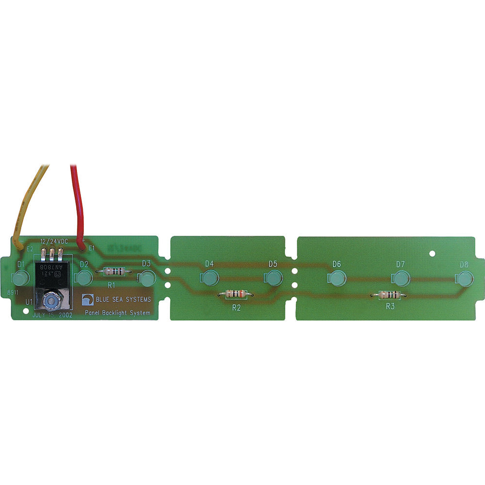 Blue Sea 8384 4 Position Label Backlight Kit