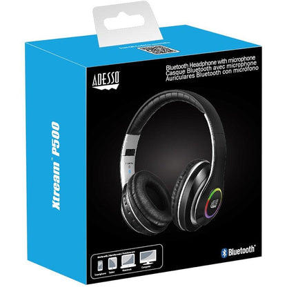 Bluetooth Stereo Headphone With,Built In Microphone