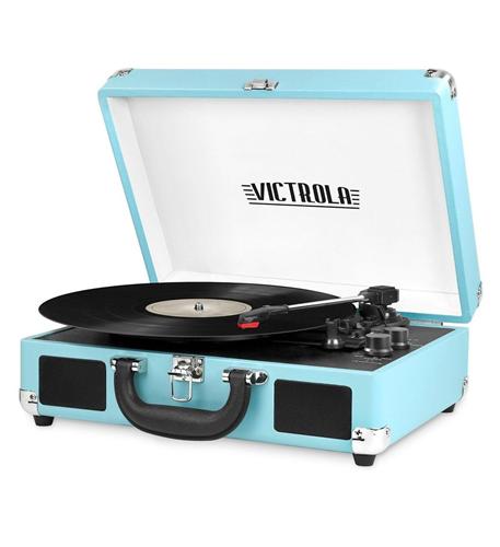 Bluetooth Suitcase Turntable VMW-10-TRQ INN-VSC-550BT-TRQ