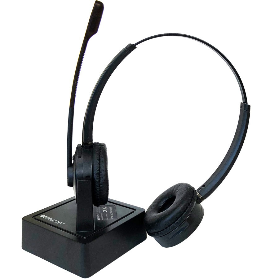 Bluetooth Wireless Binaural,Headset+ Base