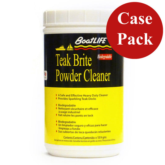 BoatLIFE Teak Brite&reg; Powder Cleaner - Jumbo - 64oz *Case of 12*