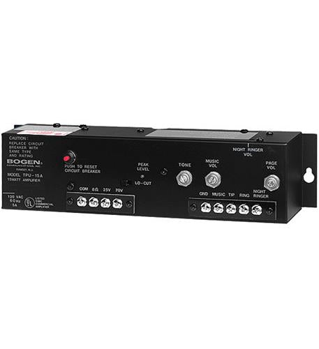 Bogen 15 Watt Amplifier BG-TPU15A