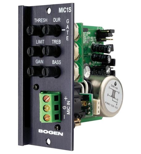 Bogen Microphone Input Module BG-MIC1S