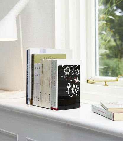 Bookends (Set of 2) - Two Sizes - Steel