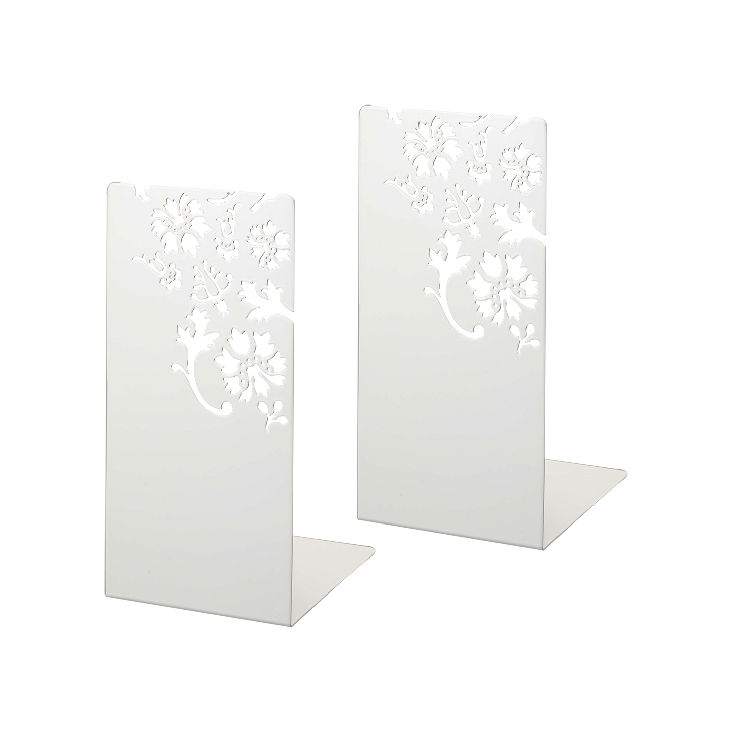 Bookends (Set of 2) - Two Sizes - Steel