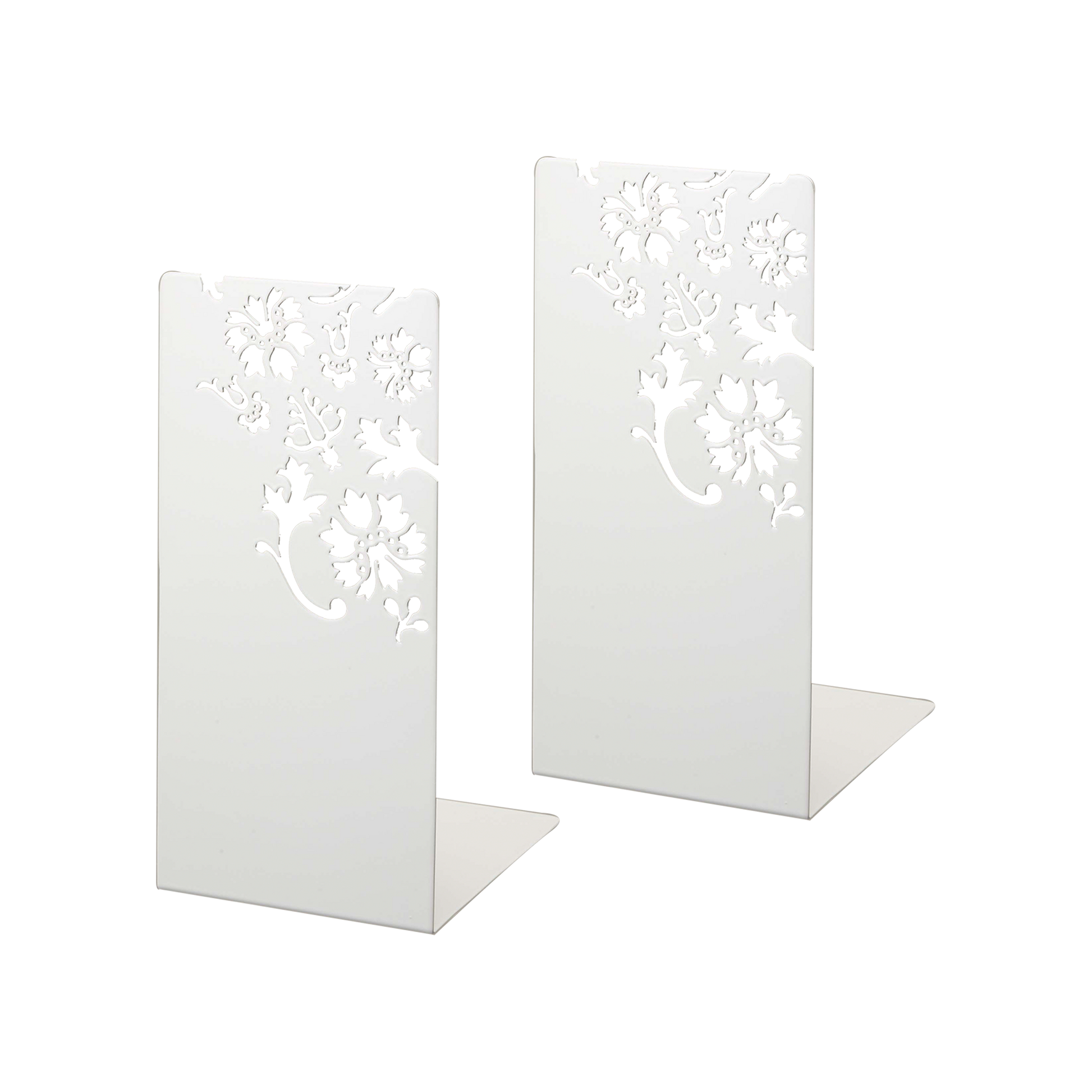 Bookends (Set of 2) - Two Sizes - Steel