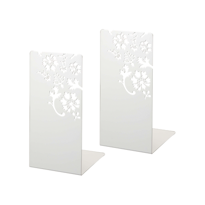 Bookends (Set of 2) - Two Sizes - Steel