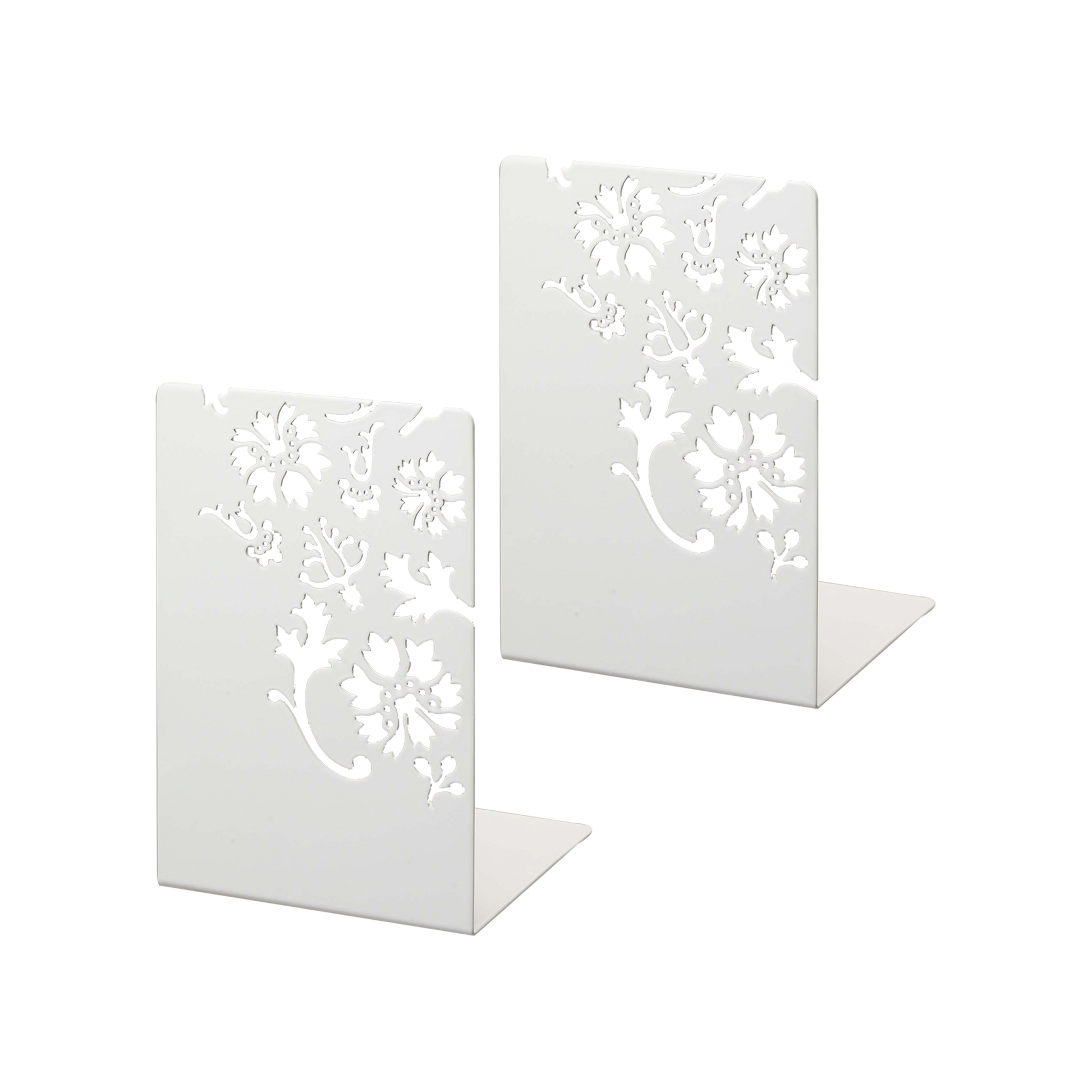 Bookends (Set of 2) - Two Sizes - Steel