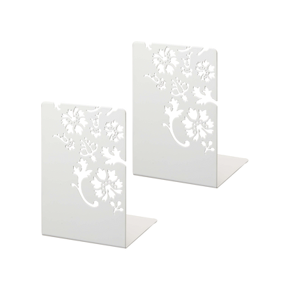 Bookends (Set of 2) - Two Sizes - Steel