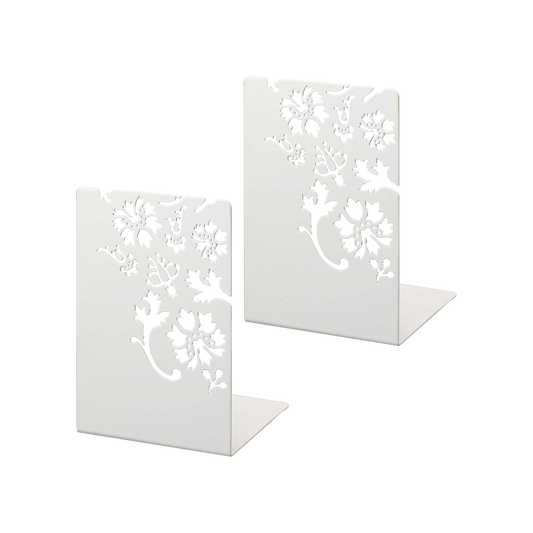 Bookends (Set of 2) - Two Sizes - Steel