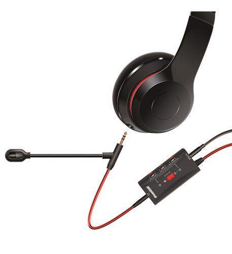 Boomchat Headphone Gaming Adapter DG-DGUN-2904