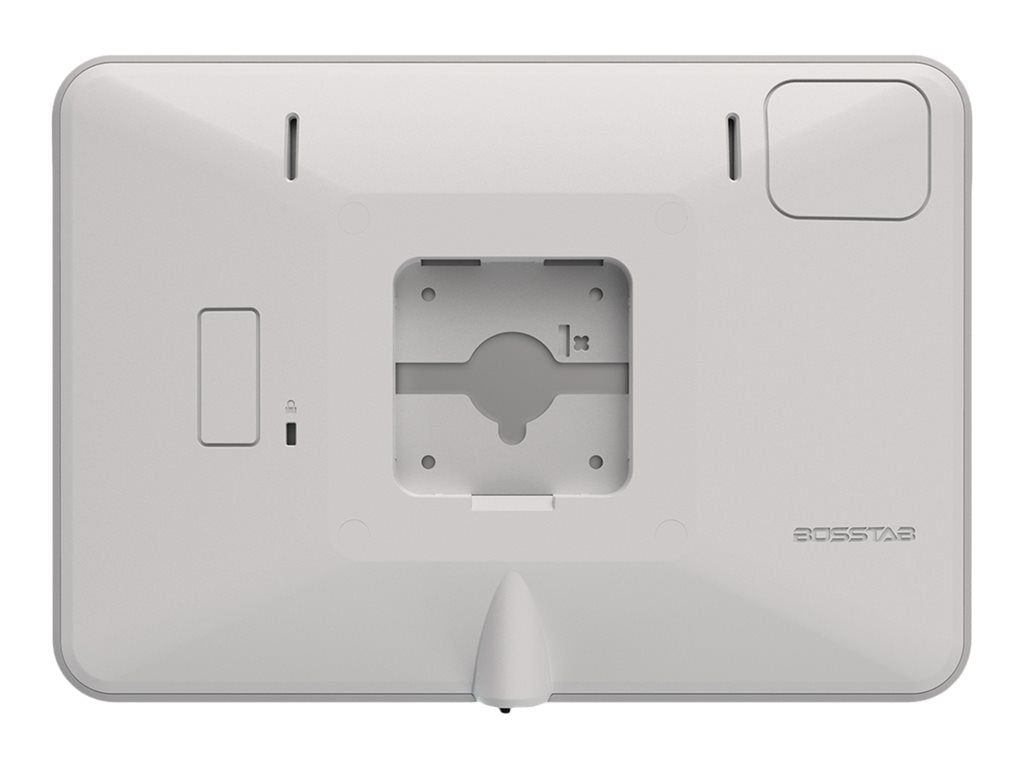 BossTab Elite - Enclosure - fixed - for tablet - lockable - white - sc