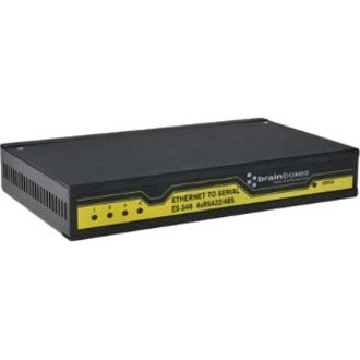 Brainboxes 4 Port Rs422/485 Ethernet To Serial Adapter