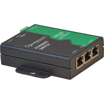 Brainboxes 5 Port Unmanaged Ethernet Switch Wall Mountable