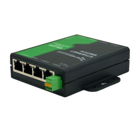 Brainboxes 8 Port Unmanaged Ethernet Switch Wall Mountable