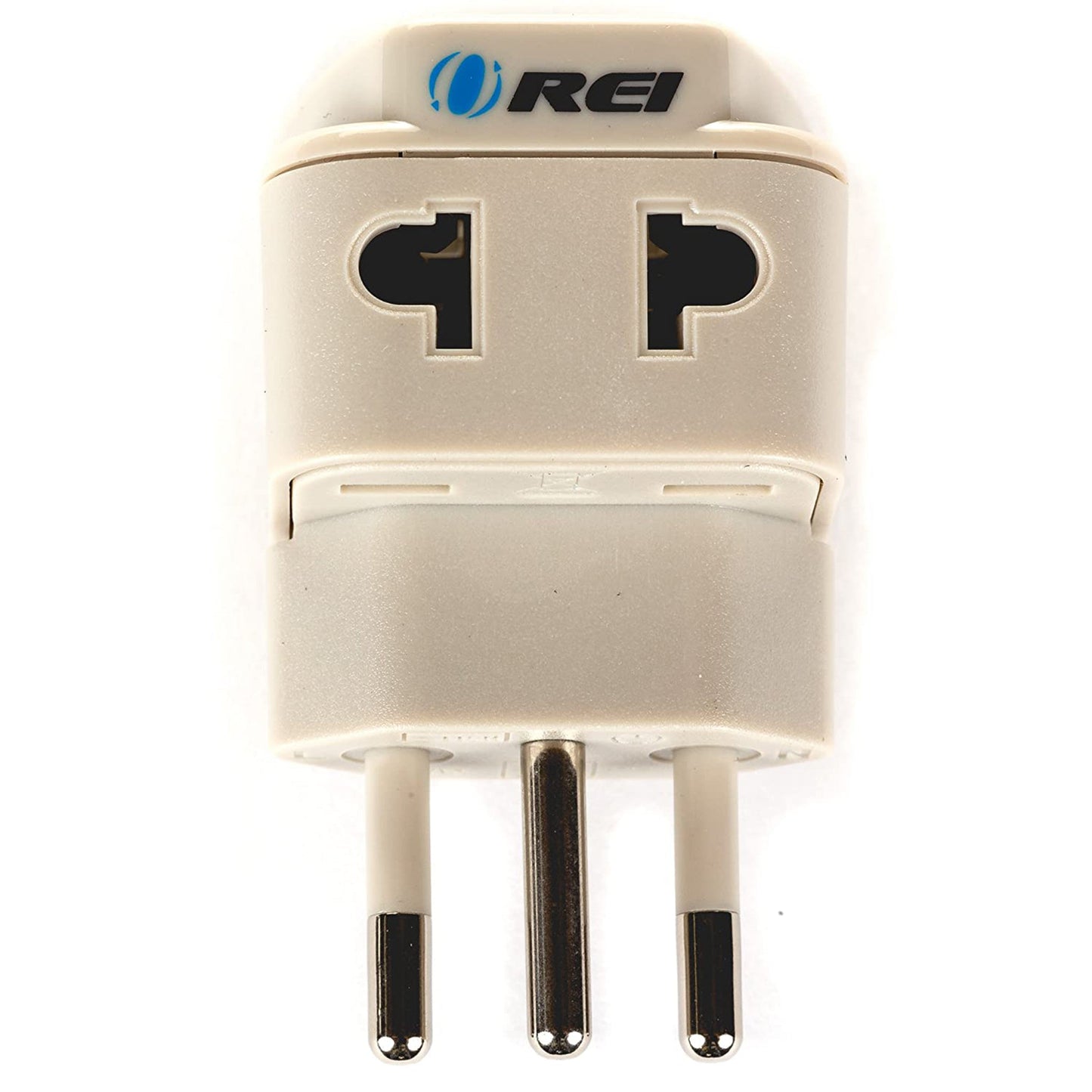 Brazil Travel Adapter - 2 in 1 - Type N - Compact Design (DB-11C)