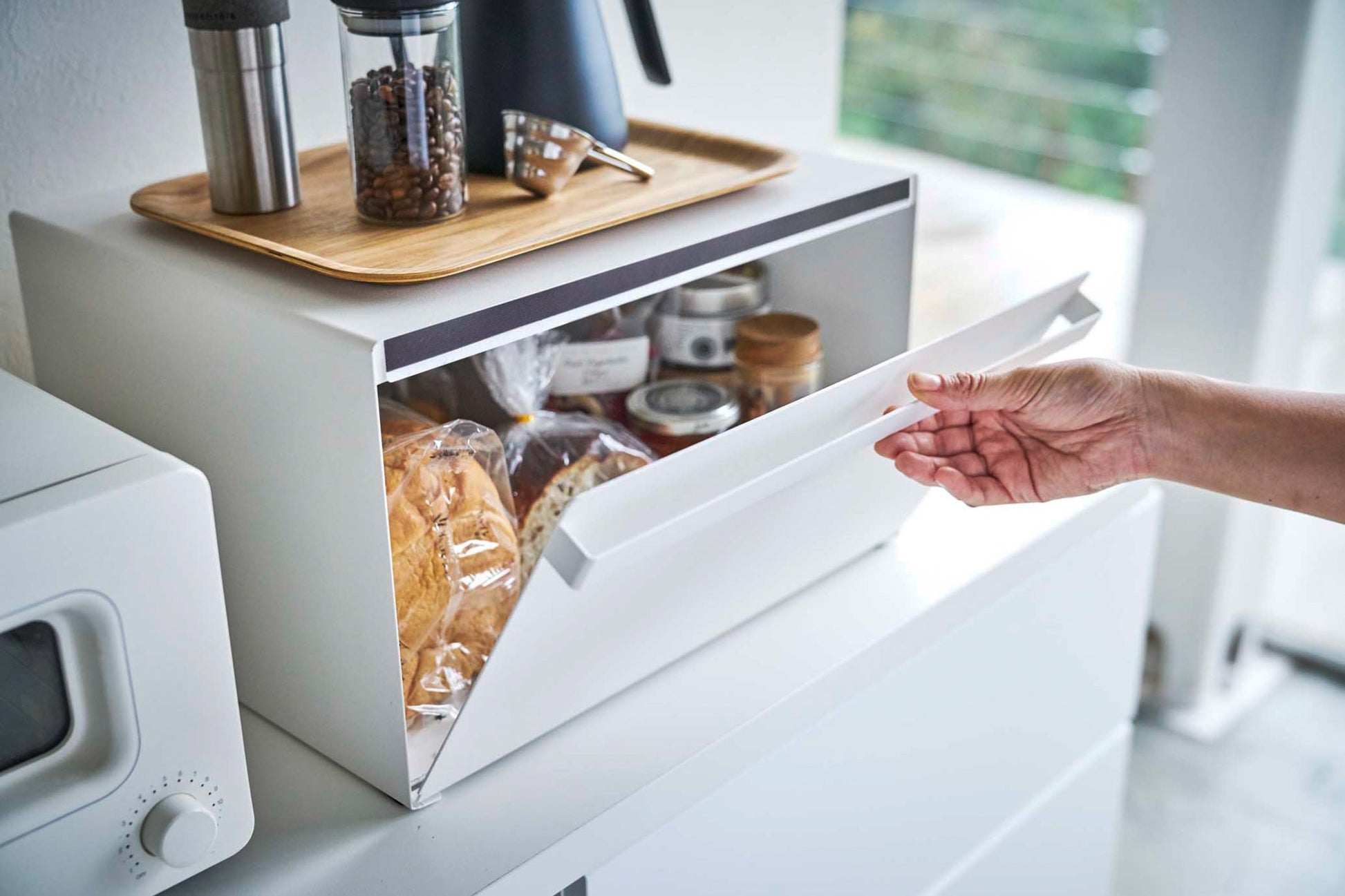 Bread Box - Two Styles - Steel