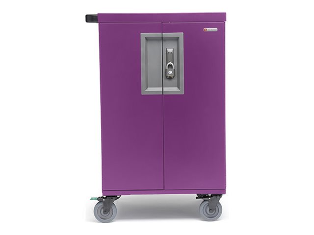 Bretford CoreX TCOREX36B - With rear doors - cart (charge only) - for