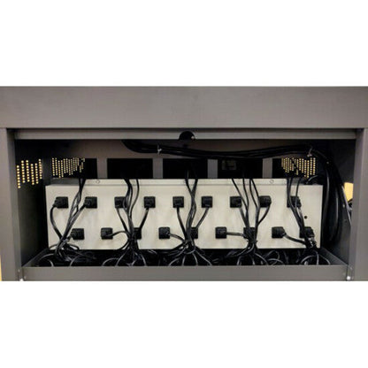 Bretford Pre-Wired Cube Cart Tvc36Usbc-Aw