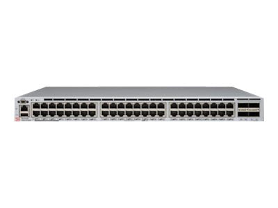 Brocade VDX 6740T - Switch - L3 - managed - 48 x 1000/10000 + 4 x 40 G