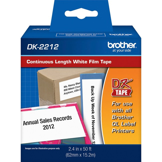 Brother Dk2212 - Continuous Length Film Tape