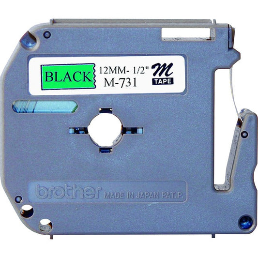 Brother P-Touch Nonlaminated M Series Tape Cartridge M-731