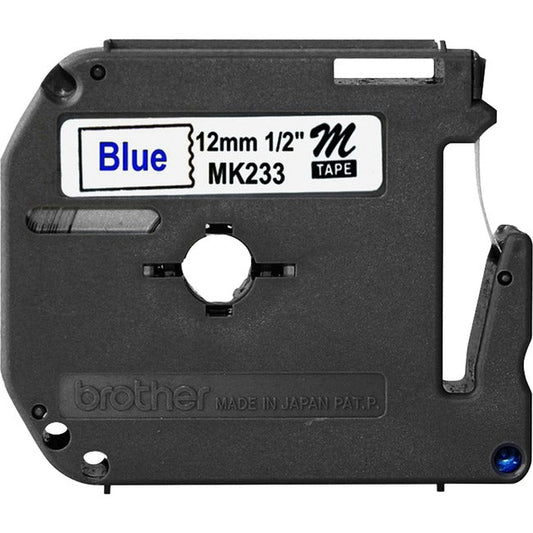 Brother P-Touch Nonlaminated M Series Tape Cartridge Mk233