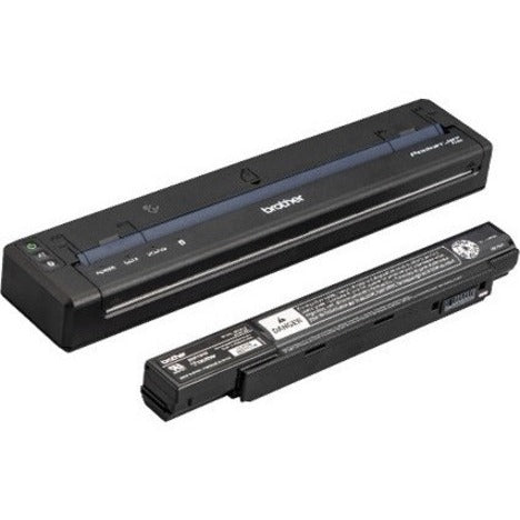 Brother Pocketjet 8 Mobile Direct Thermal Printer - Monochrome - Portable - Label Print - Usb - Bluetooth Pj883L