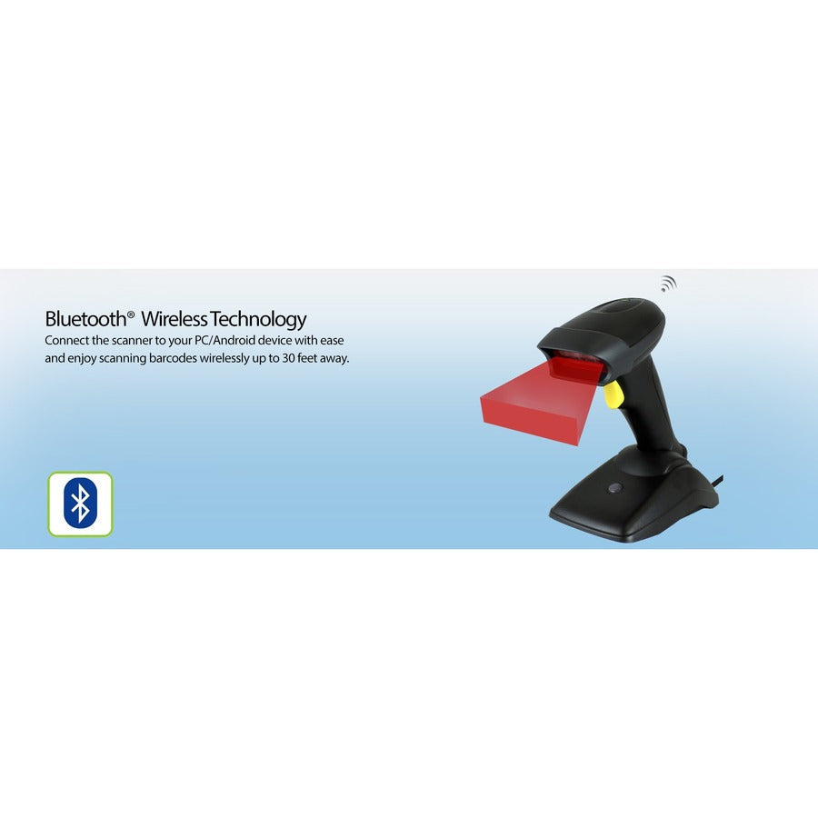 Bt Medgrade 2D Barcode Handheld,Scanner